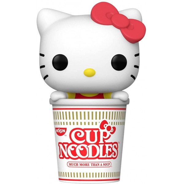 ¡Funko Pop! Sanrio: HKxNissin - Hello Kitty en la Copa de Fideos