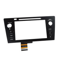 BGQG Pantalla de radio digitalizador de pantalla táctil de 8 pulgadas compatible con Subaru Legacy Outback 2018 2019 reemplazar 86431-AL62A 86471-AL65A 86471-AL66A Botón de mapa de alta definición ultrasensible actualizado