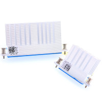 Deal4GO Módulo de disipador térmico VR de CPU grande J46J2 0J46J2 con disipador térmico VRM pequeño 4D5V9 04D5V9 para Dell Alienware Aurora R10 Ryzen Edition