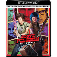 Scott Pilgrim contra el mundo - 4K Ultra HD + Blu-ray + Digital [4K UHD]