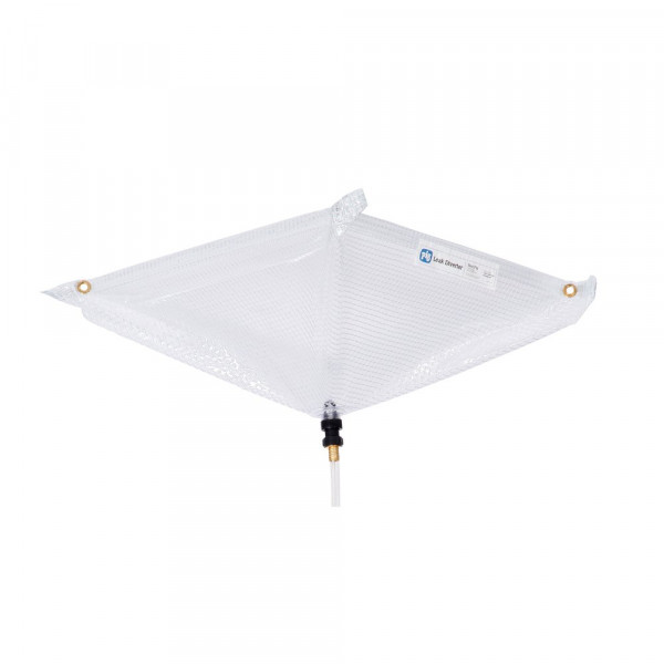 Lona desviadora de fugas de techo PIG - 2.5' x 2.5' - Transparente - TLS552-CL