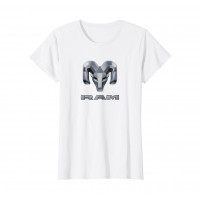 Logotipo de RAM 3D - Camiseta con licencia oficial