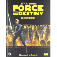 Star Wars Endless Vigil, un libro de consulta de Sentinel para el juego de rol Force and Destiny