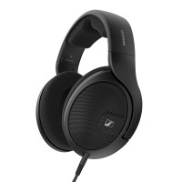 Sennheiser HD 560S Auriculares supraaurales con cable y parte posterior abierta: sonido neutro y natural para música, juegos y creación de contenido, color negro