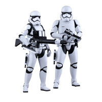 Hot Toys Star Wars Stromtroopers de primer orden, escala 1/6, 12 pulgadas, juego de 2 figuras
