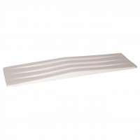 Tabla de transferencia para silla de ruedas PCP, color blanco