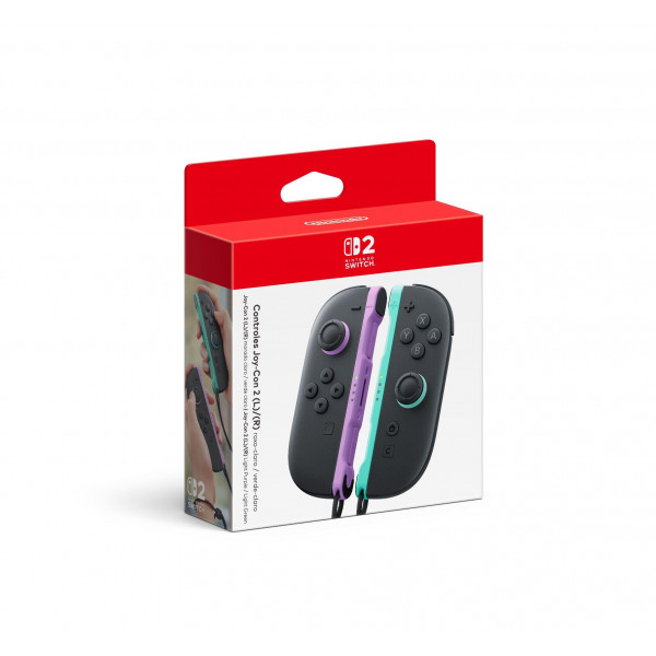 Nintendo Joy-Con™ 2 (L)/(R) Púrpura claro/Verde claro