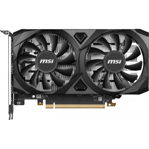 Tarjeta gráfica msi Gaming RTX 3050 Ventus 2X 6G OC (NVIDIA RTX 3050, 96 bits, reloj Boost: 1492 MHz, 6 GB GDDR6 14 Gbps, HDMI/DP, arquitectura Ampere)
