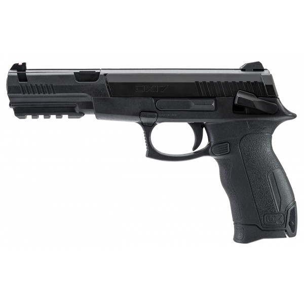 Pistola de aire comprimido Umarex DX17 calibre .177 - Incluye 200 bolas de acero
