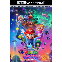 La película Super Mario Galaxy (4K Ultra HD + Blu-ray + Digital)