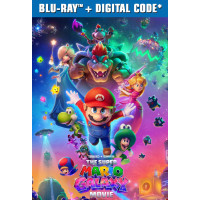 La película de Super Mario Galaxy (Blu-ray + Digital)