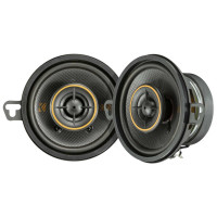 Kicker 51KSC3504 KS-Series Altavoces coaxiales de 3,5 con tweeters de 0,5, 4 ohmios, par
