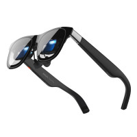 Gafas XREAL One Pro AR con chip X1, 3 DoF nativo, óptica X-Prism, 3D real, pantalla FHD de 57°FOV 171 120 Hz, gafas XR para iPhone 17/16, Steam Deck, ROG, Mac, PC, Android e iOS M (IPD 57-66 mm)