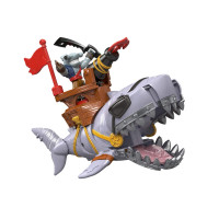 Fisher-Price Imaginext Mega Tiburón Boca