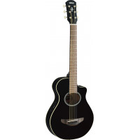 Yamaha APXT2 Guitarra acústico-eléctrica de tamaño 3/4 - Negra