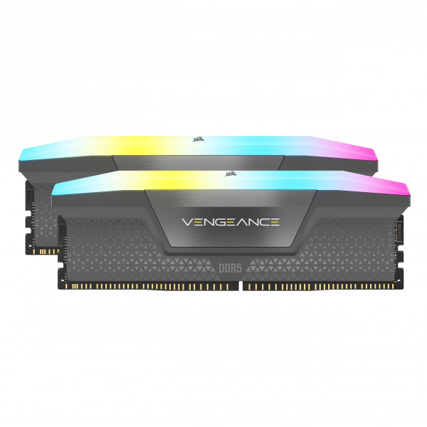 Kit de mejora de iluminación CORSAIR Vengeance RGB DDR5 (sin memoria física) - Gris