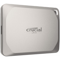 Crucial X9 Pro para Mac SSD portátil de 4 TB, hasta 1050 MB/s de lectura/escritura, 3.2 USB-C, unidad de estado sólido externa, optimizada para dispositivos Apple, para creadores profesionales, dorado claro - ‎CT4000X9PROMACSSD9B02