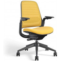 Silla de oficina de trabajo Steelcase Serie 1, Canario