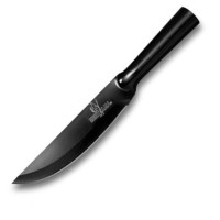 COLDSTEEL Cuchillo bosquimano de acero frío con hoja de 7 y funda Secure-Ex de 14,75 pulgadas x 3,5 pulgadas x 2,25 pulgadas.