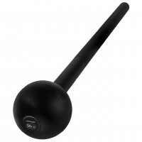 Equipo de entrenamiento de maza de acero Retrospec - Macebell de fitness con peso para entrenamientos de fuerza, rehabilitación y rotación - Construcción duradera totalmente metálica con agarre moleteado - Opciones de 5-30 lb para gimnasio en casa
