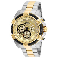 Invicta 25518 Bolt Reloj analógico de cuarzo de dos tonos para hombre