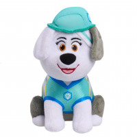 Just Play Disney Junior Pupstruction Luna Peluche pequeño de 8 pulgadas, animal de peluche, perro pastor, suave y tierno, juguetes para niños a partir de 2 años