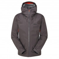 Chaqueta Rab Namche GTX para hombre - Gore-Tex impermeable y transpirable para la lluvia para el día a día y el senderismo - Grafeno - Mediana