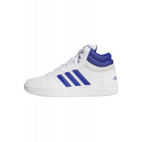 adidas Hoops Mid Classic unisex para adultos, blanco/team royal blue/orbit gris, 13