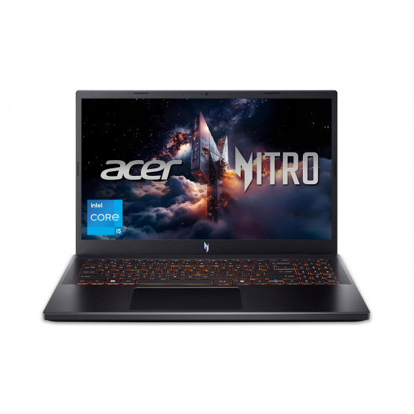 Portátil para juegos Acer Nitro V | Procesador Intel Core i5-13420H | GPU para portátil NVIDIA GeForce RTX 4050 | Pantalla FHD IPS de 15,6 165 Hz | 8 GB DDR5 | SSD Gen 4 de 512 GB | Wi-Fi 6 | KB retroiluminado | ANV15-52-586Z