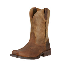 ARIAT BMVY9 Rambler Western Boot Tierra/Marrón Bomber 8.5