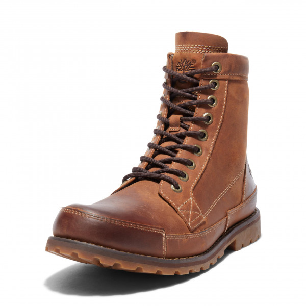 Timberland Originals Earthkeepers Bota de 6 pulgadas para hombre, marrón medio, 8 mediano