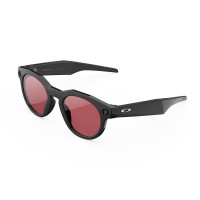 Oakley Meta HSTN - con Meta AI, compatibilidad con audio, fotografía y vídeo - Negro, lentes Prizm™ Dark Golf