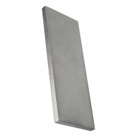 DMT D8F Piedra de banco Dia-Sharp - Afilador de cuchillos de diamante para el taller, lugar de trabajo o cocina - Fino - Afilado de diamante plano - Afilador de cuchillos antideslizante - Hecho en los EE. UU. - 8 x 3 x 0,38 pulgadas
