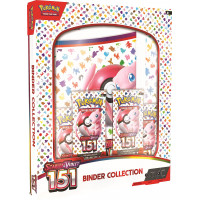 Pokemon TCG Scarlet & Violet 3.5 Pokemon 151 Colección de carpetas