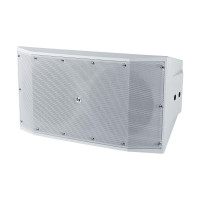 Electro-Voice EVID-S10.1DW subwoofer pasivo dual de 1600 W de 10 pulgadas - blanco