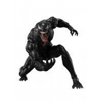 NACIONES TAMASHII - Venom: The Last Dance - Figura de acción de Venom S.H.Figuarts
