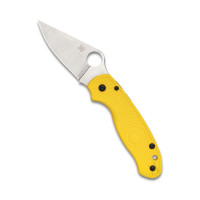 Spyderco Para 3 Cuchillo de bolsillo plegable ligero con hoja de acero CPM MagnaCut de 2 y mango FRN - Cuchillo EDC para hombres y mujeres, perfecto para caza, táctica, camping - PlainEdge - C223PYL