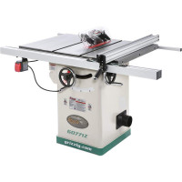 Grizzly Industrial G0771Z - Sierra de mesa híbrida de 10 2 HP 120 V con guía en forma de T