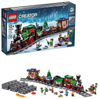 LEGO Creator Expert Tren de vacaciones de invierno 10254 Set de construcción