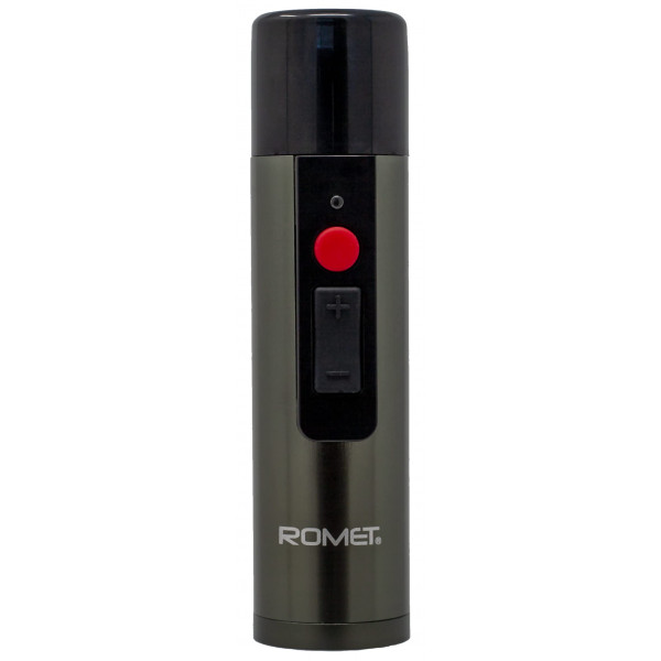Romet R700 Electrolaringe, dispositivo electrónico de habla para laringectomizados, laringe artificial (¡controles de tono y volumen personalizables!)