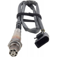 BOSCH 16002 Sensor de oxígeno de equipo original premium - Compatible con Audi A3, A4, A5, A6, A8, Q3, Q5, TT; Volkswagen Beetle, CC, Eos, Golf, GTI, Jetta, Passat, Rabbit, Tiguan, Touareg y más