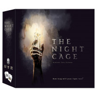 La noche jaula de Smirk and Dagger | Juego cooperativo de estrategia de terror a la luz de las velas | Aventura de escape del laberinto de colocación de azulejos | para 1 a 5 jugadores | Edades 14+