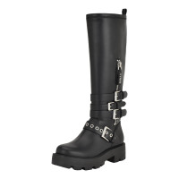 Guess Yanky, Botas Mujer, Negro 001, 7