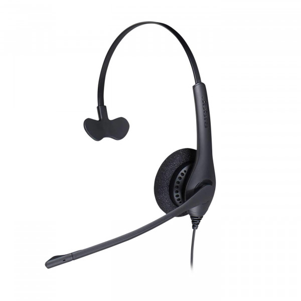 Jabra Biz 1500 Mono - Auriculares con cable profesionales para centros de llamadas UC