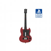 Controlador de guitarra CRKD Gibson SG Cherry edición 20 aniversario para PlayStation 5, PlayStation 4 y PC