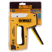 DEWALT - GID-286785 DWHTTR350 Grapadora/clavadora Brad de aluminio de alta resistencia Dewalt, amarillo, negro