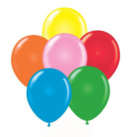 Tuftex Globos de látex surtidos estándar de 24 pulgadas (calidad de helio premium), paquete de 10