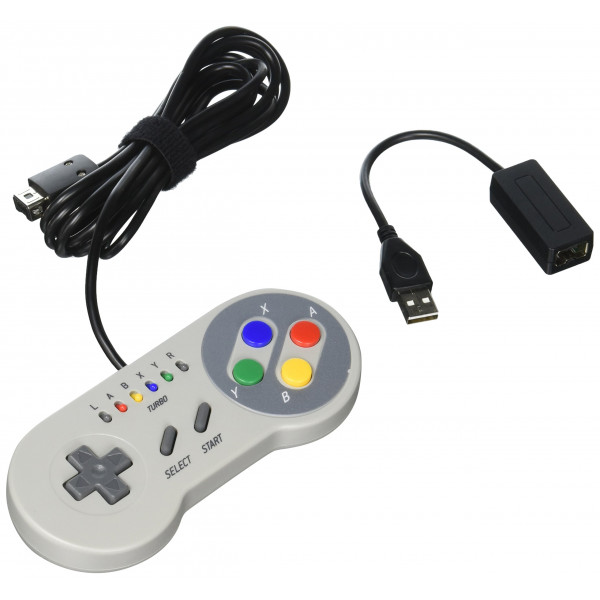 Mando EMiO Edge para SNES Mini - Super NES