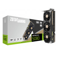 ZOTAC Gaming GeForce RTX 5080 Solid CORE OC DLSS 4 16GB GDDR7 256-bit 30 Gbps PCIE 5.0 Tarjeta gráfica para juegos, refrigeración avanzada IceStorm 3.0, iluminación Spectra RGB, ZT-B50800J2-10A