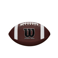 Balón de fútbol WILSON Statement, talla juvenil, color marrón